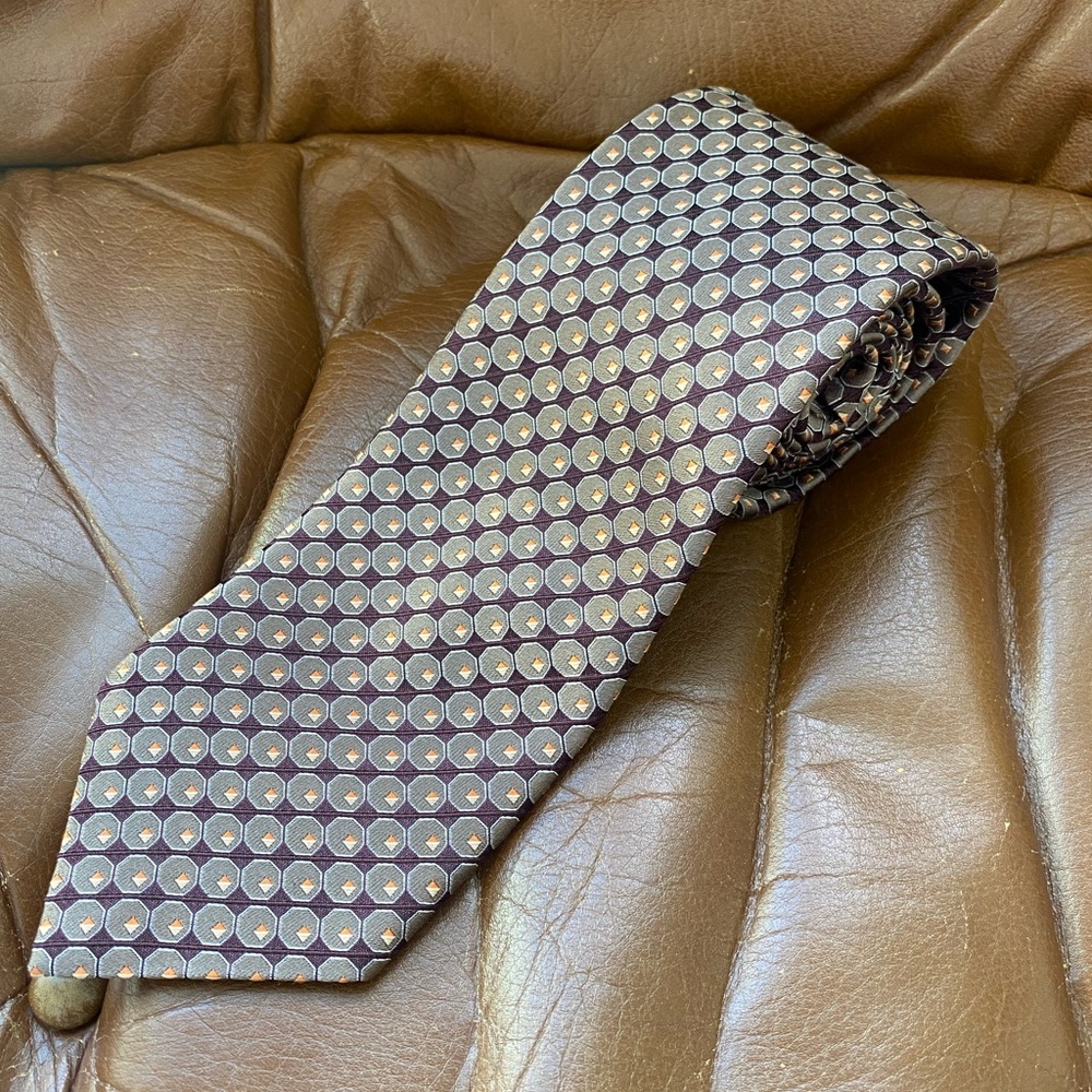 Ermenegildo Zegna Silk Tie